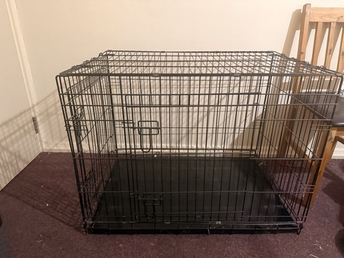 Large dog crate pet friendly - crate, pet-friendly