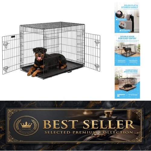 Chewproof dog crate - dog, for