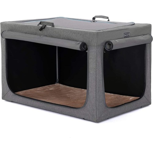 Dog crate portable 76x50x49cm - crate,