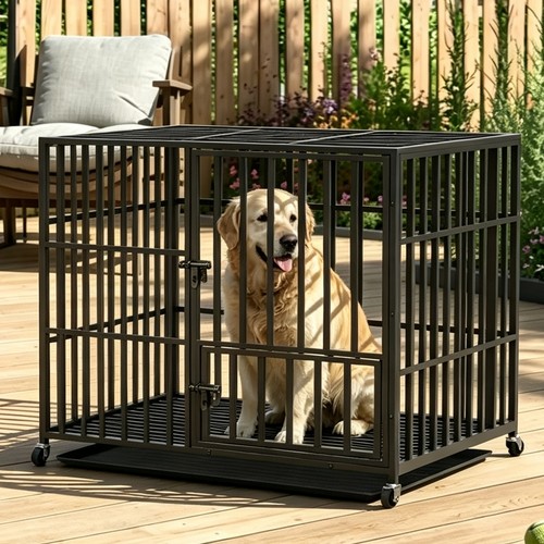 Xxl large dog crate robust - dog,