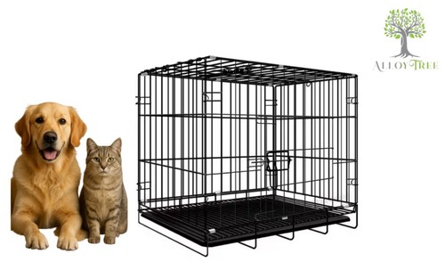 Dog cage puppy training - dog,