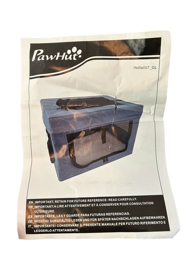 Pawhut portable folding dog - portable,