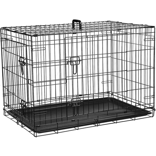 Puppy dog crate - crate, with