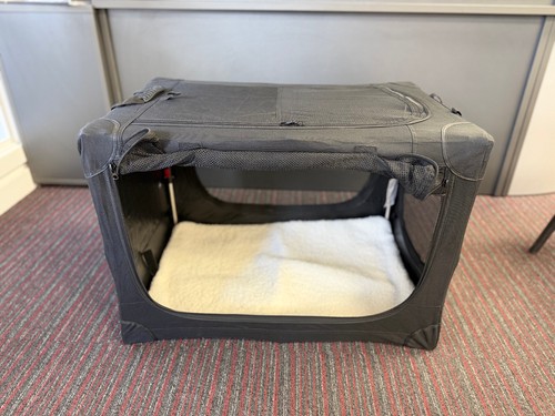 Dog crate collapsible travel - collapsible,
