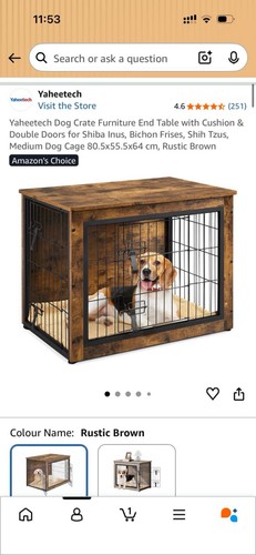 Rustic brown dog - , brand