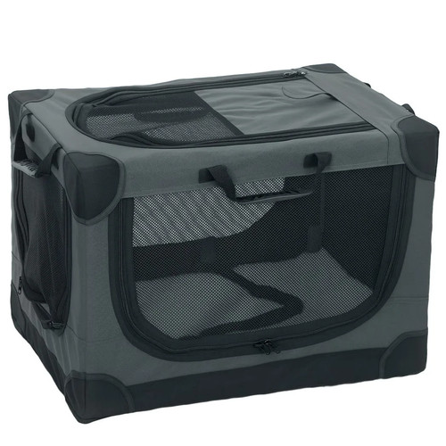 Pawhut soft dog crate - dog, pet