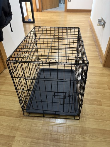 Dog crate 42 cm w - dog, x