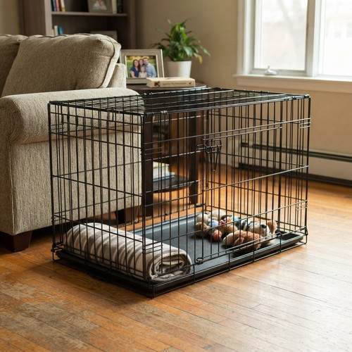 Secure inch dog - secure, crate