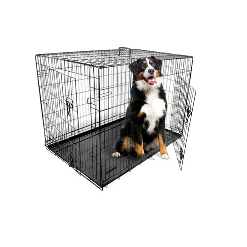 Extra large dog crate - crate, metal