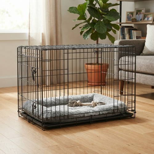 Portable inch dog crate - dog,